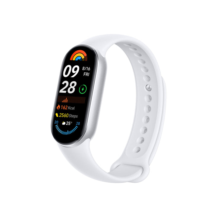 Xiaomi Smart Band 9 Fitness Tracker, AMOLED Display with 1200 Nits, Sp02 Tracking, Sleep and Heart R