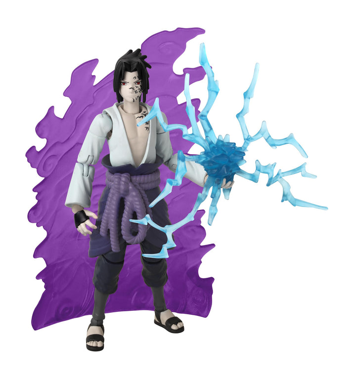 BANDAI – Anime Heroes - Naruto Shippuden - Anime Heroes Beyond Figur 17 cm - Sasuke Uchiha Cursed Ma