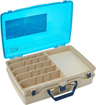 Plano 2-stufige Ranzen-Tackle-Box, Premium-Aufbewahrungsbox. Einheitsgrösse, Einheitsgrösse