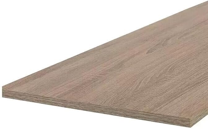 1 Stück Regalboden Einlegeboden Sonoma Eiche 567 x 290 mm (L 56,7 cm x B 29,0 cm) Fachboden für 60 c