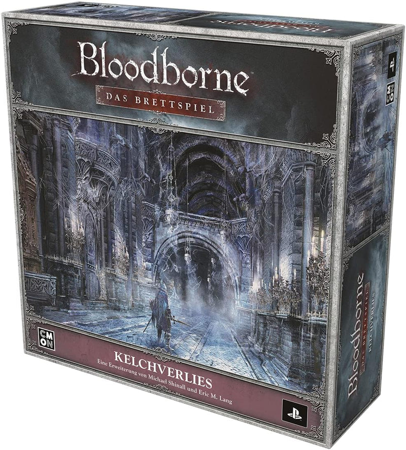 CMON | Bloodborne: Das Brettspiel – Kelchverlies | Erweiterung | Expertenspiel | Dungeon Crawler | 1