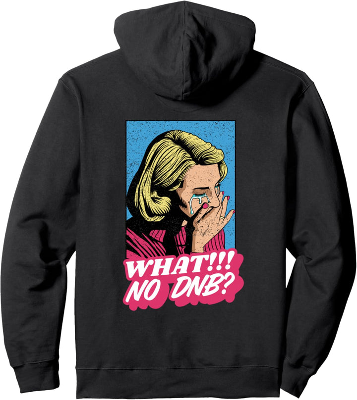 Drum & Bass Music Liquid Jungle EDM Funny Drum And Bass Pullover Hoodie