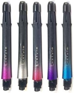 L-Style L-Shaft Carbon Two-Tone 190-260 - 330 von Thor-Sports pink - blau - lila - rot - Silber/Made