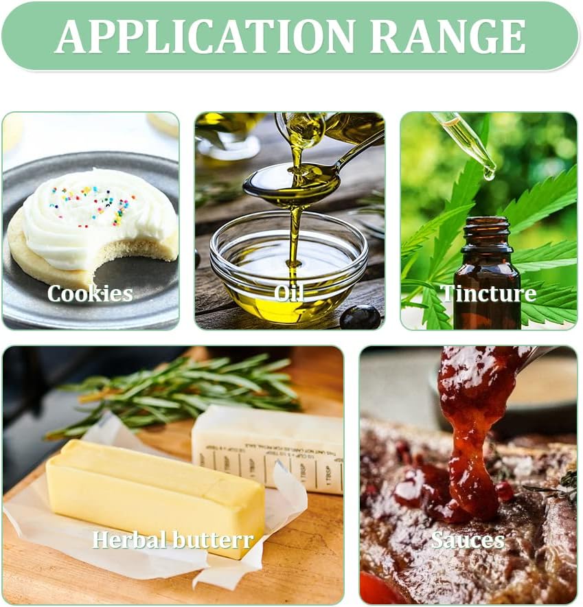 Decarboxylator für Kräutern,Kräuteröl,Infusionsmaschine Aktivierung Von Kräutern Und Zum Aufgiessen