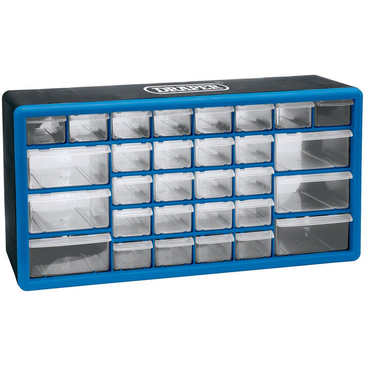 Draper 12015 Organizer, 30 Fächer Organizer Schrank Einzelbett 500mm x 160mm x 255mm, Organizer Schr