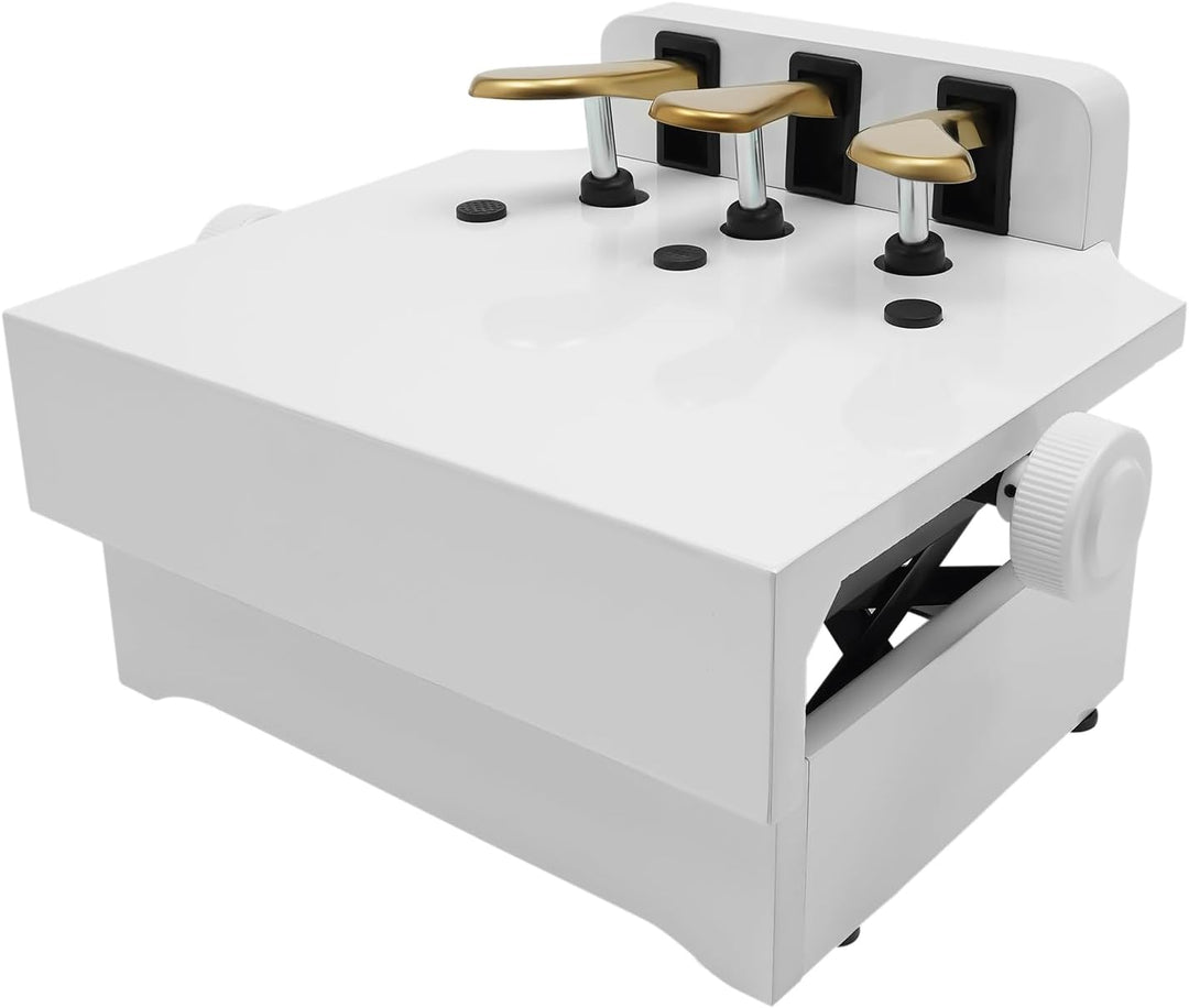 Gorgivous Klavier Pedal Extender, Pedalerhöhung Klavier Klavier Pedal Extender Bank für Kinder Einst