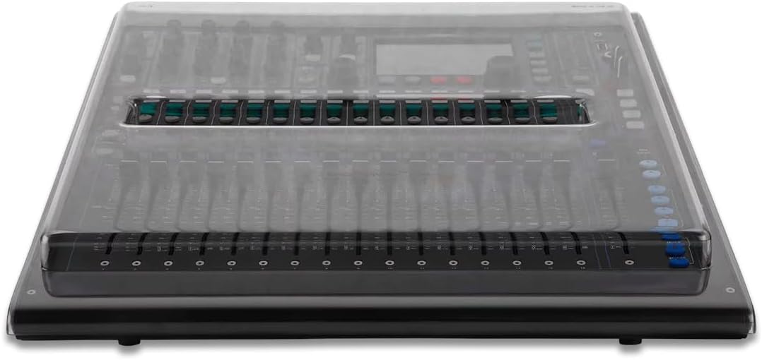 Decksaver DSP-PC-QU16 Cover für Decksaver Pro Allen/Heath QU16
