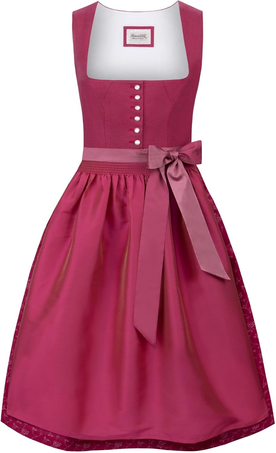 Stockerpoint Damen Dirndl Viano Kleid für besondere Anlässe 34 Beere, 34 Beere