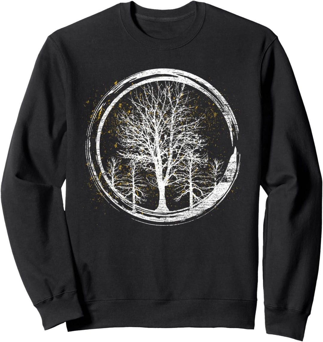 Vintage Baum Natur Sweatshirt