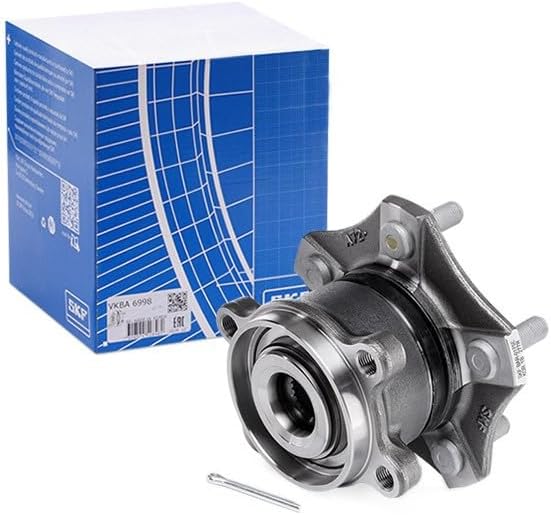 SKF Radlagersatz Radlager Set Hinten | VKBA 6998 | Für JUKE QASHQAI QASHQAI/QASHQAI +2 X-TRAIL KOLEO