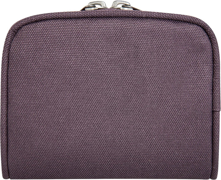 Tatonka Zip Money Box RFID Block - Geldbörse mit RFID-Blocker - TÜV geprüft Midnight Plum, Midnight