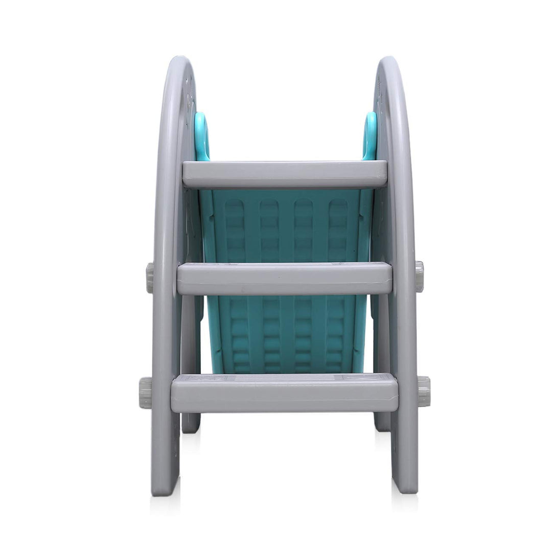 Baby Vivo Kinder Rutsche Kinder Rutsche Gartenrutsche Kleinkinderrutsche Kunststoff Elefant abgerund