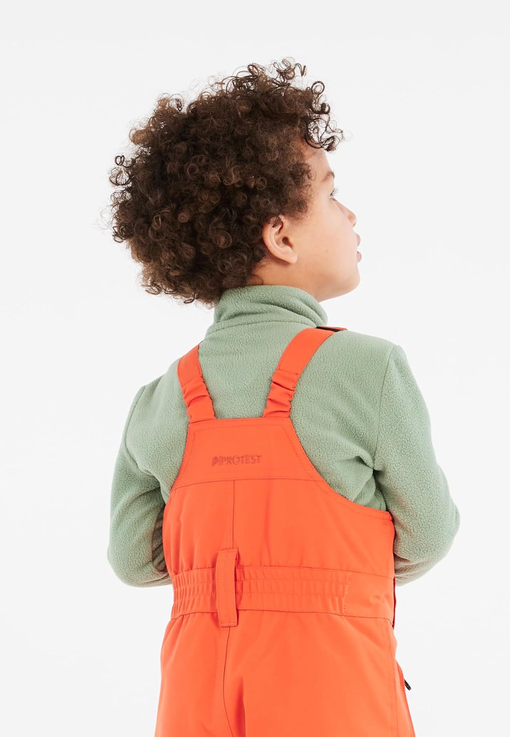 Protest Toddler Boys 1/4-reissverschluss PRTPERFECT TD 110 Marl Green, 110 Marl Green