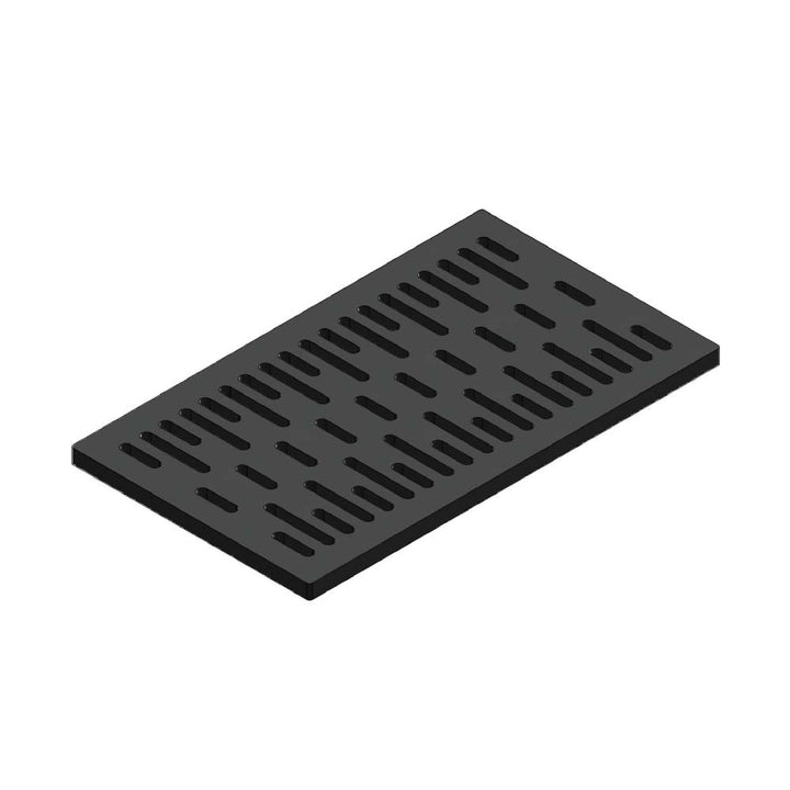 Kaminrost/Ascherost Eckig 430 x 250 x 15 mm passend für Supra ** Kaminöfen inkl. Modellübersicht - A