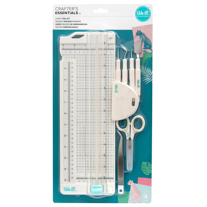 We R Memory Keepers Grosses Handwerkzeug-Set, mehrfarbig