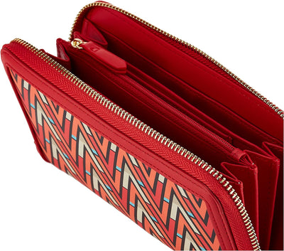Valentino Bags Tonic, Geldbörse L, Rot