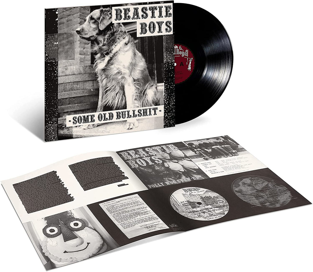 Some Old Bullshit, Vinyl