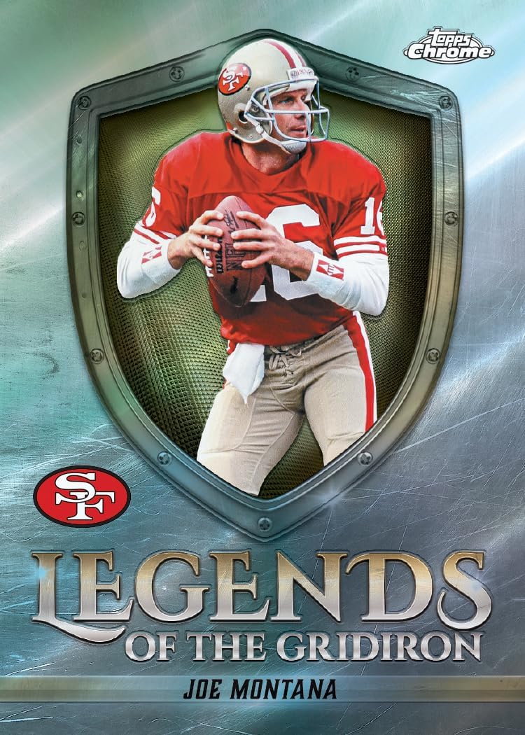 2025 Topps Chrome® Fussball - Vorteilsbox (enthält 4 Karten pro Packung, 7 Packungen pro Box)