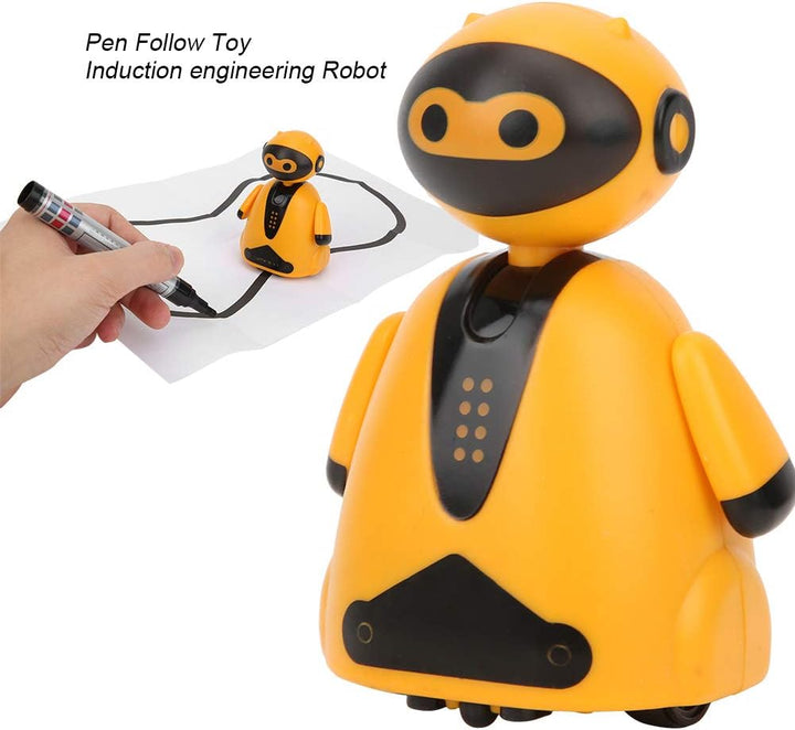 Induktive Zeichnungslinie, die Roboterauto-Induktionsstift Folgt, Spielzeug-Kinder-Lernspielzeug (77