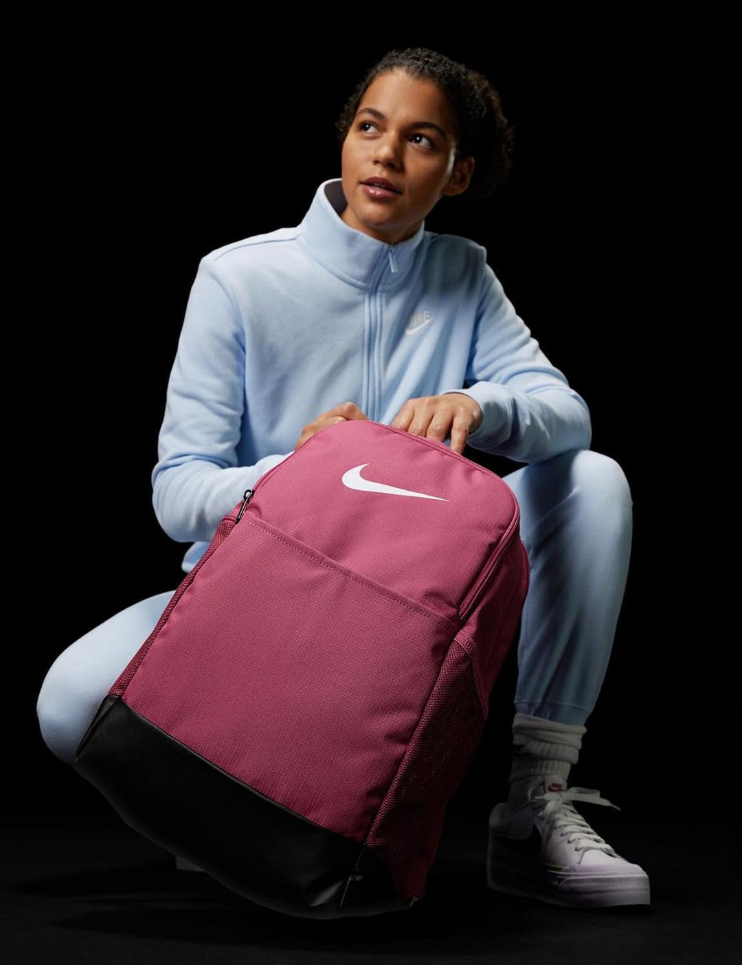Nike Unisex Brsla - 9.5 Daybags, Sweet Beet/Black/White, Einheitsgrösse Sweet Beet/Black/White Einhe