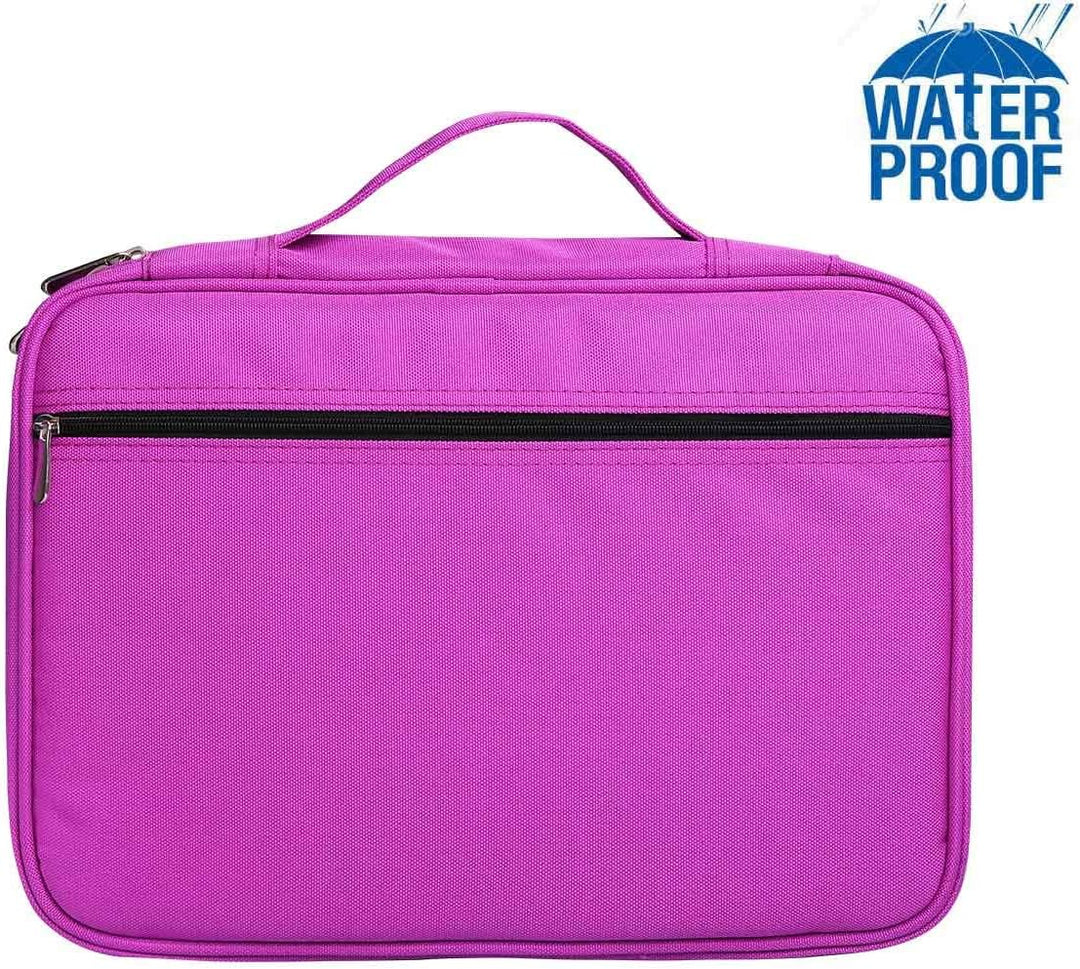 JAKAGO Grosse Federmäppchen XXL mit 220 Schlitze Stifte Aufbewahrung, Wasserdichtes Stiftetasche für