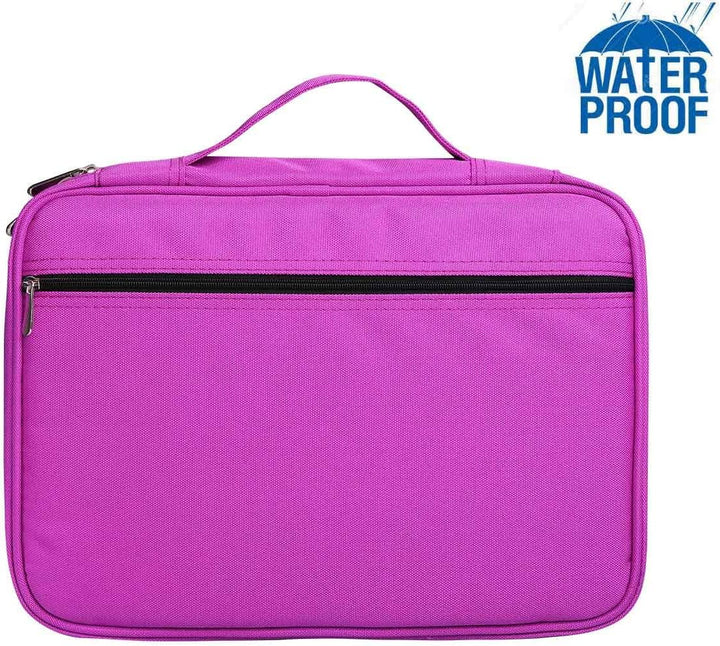JAKAGO Grosse Federmäppchen XXL mit 220 Schlitze Stifte Aufbewahrung, Wasserdichtes Stiftetasche für