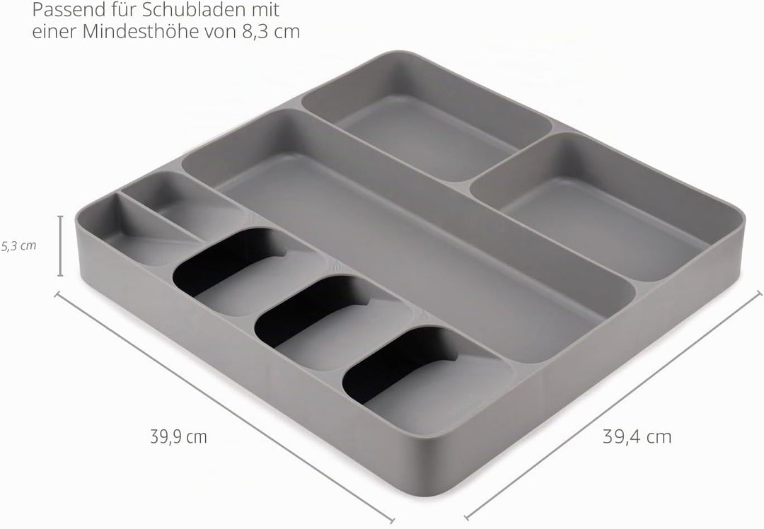 Joseph Joseph DrawerStore Organizer für Besteck, Utensilien und Gadgets, Aufbewahrung in der Küchens