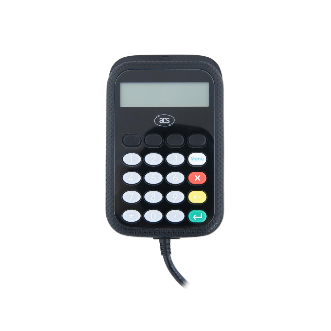 ACS APG8201-B2 Sicherheits-Pinpad Chipkartenleser USB Smart Card Reader Writer Keypad eID ID Identit