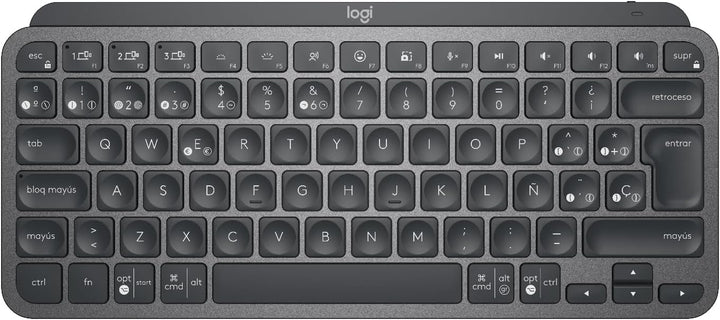 Logitech MXKEYS Mini WRLS Illuminated KB Graphite - ESP - MEDITER