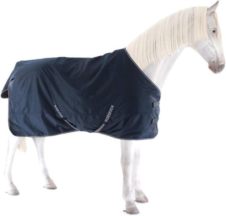 HorSeven Regendecke 50g - Marine/Navy, Grösse:145, 145