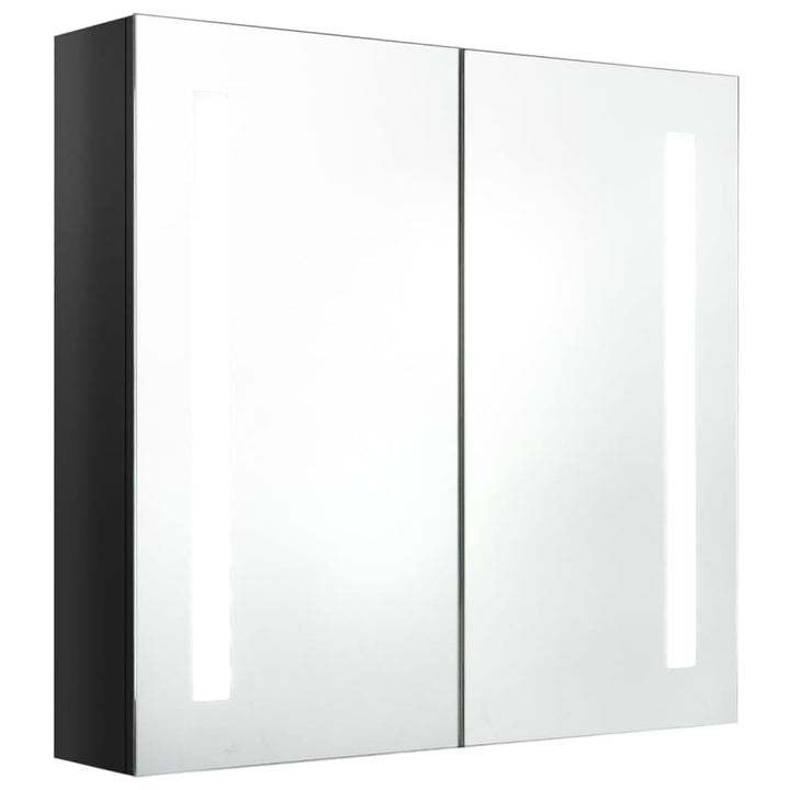 vidaXL LED Bad Spiegelschrank Badezimmerspiegel Badspiegel Spiegel Badschrank Badezimmerschrank Häng