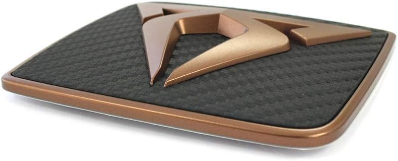 Seat 575853630ERZH Ateca Cupra Emblem hinten Tuning Logo Heckklappe Kupfer