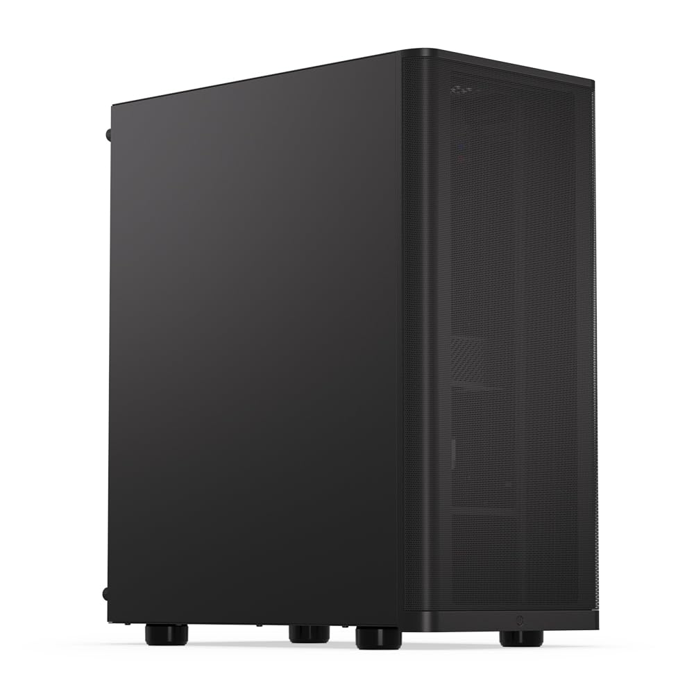 ENDORFY Ventum 200 Solid, ATX Gehäuse, 1x 120mm Lüfter enthalten, Frontblende aus Mesh, Breite Kühlk