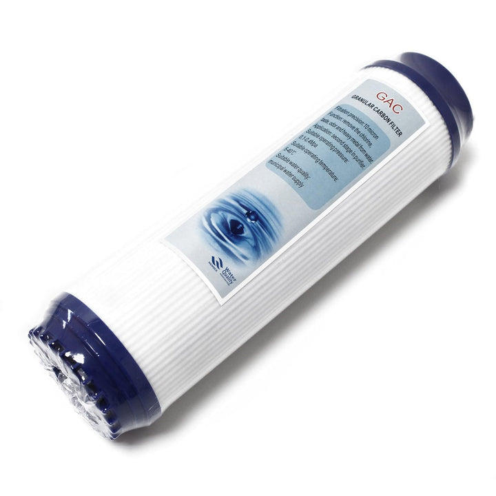 TR203 3-stufiger Counter Top Wasserfilter 5µ Feinfilter Filter 5µ Aktivkohle Blockfilter & Granulat