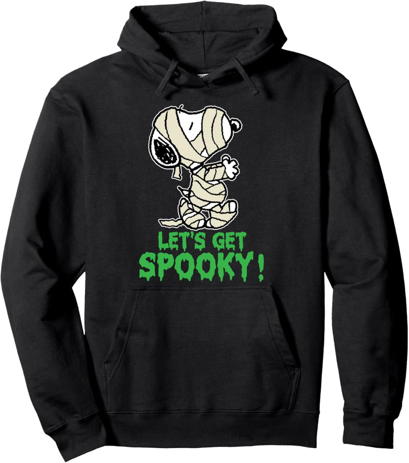 Peanuts Halloween Unheimlich Pullover Hoodie