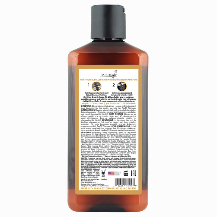 Petal Fresh Hair Rescue Verdickungs-B-Komplex Conditioner für trockenes Haar, 3,7 l oz.