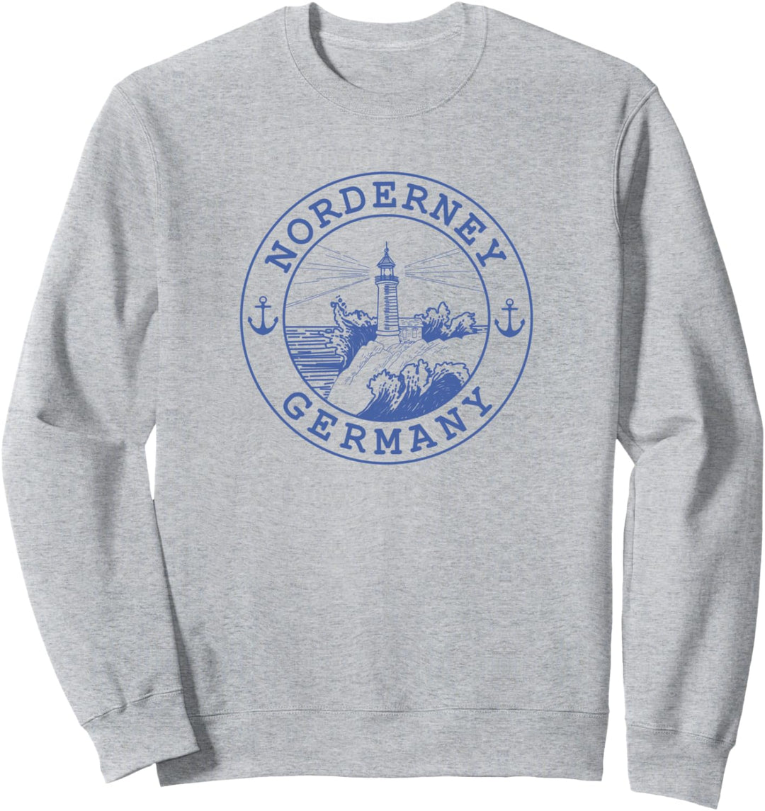Norderney Nordseeinsel Nordsee Norddeutschland Norddeutsch Sweatshirt