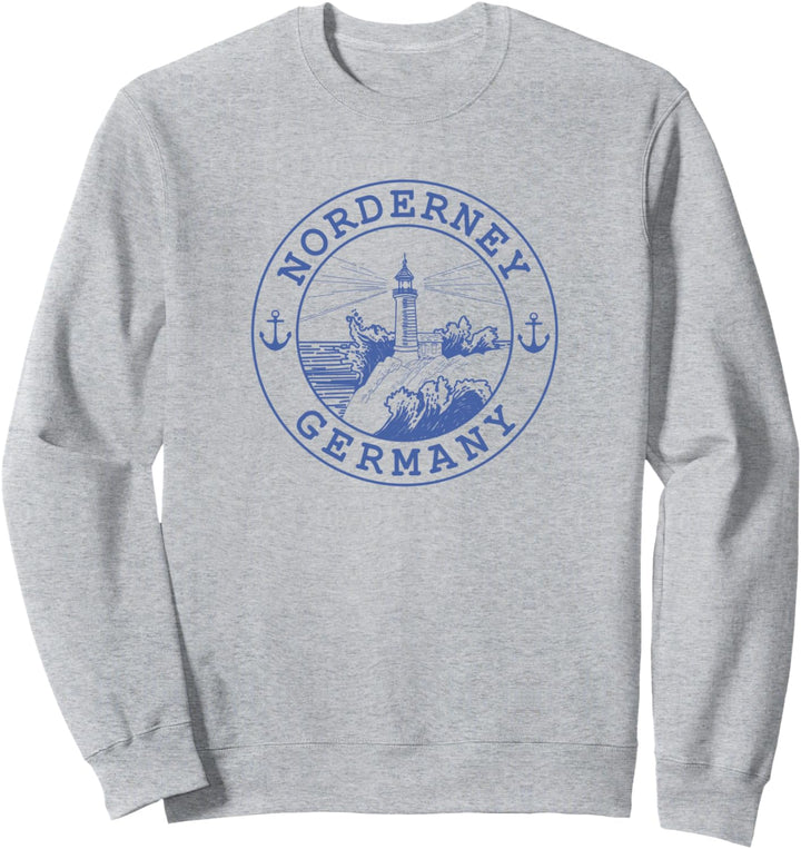 Norderney Nordseeinsel Nordsee Norddeutschland Norddeutsch Sweatshirt