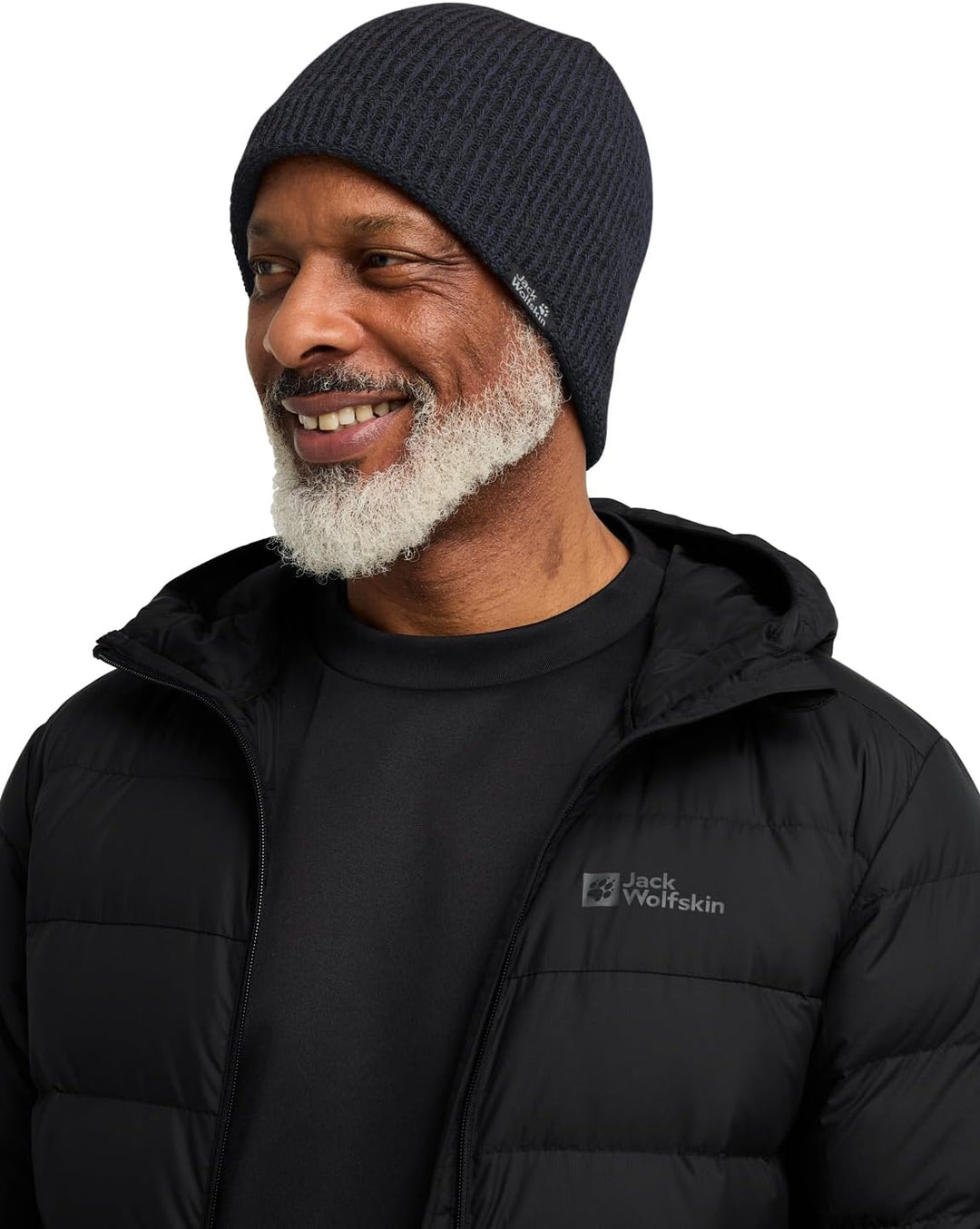Jack Wolfskin Unisex Beanie-Mütze Feldberg Beanie M Schwarz, M Schwarz