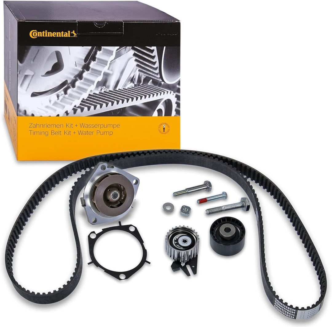CONTITECH CT1105WP2 Wasserpumpe + Zahnriemensatz Single, Single