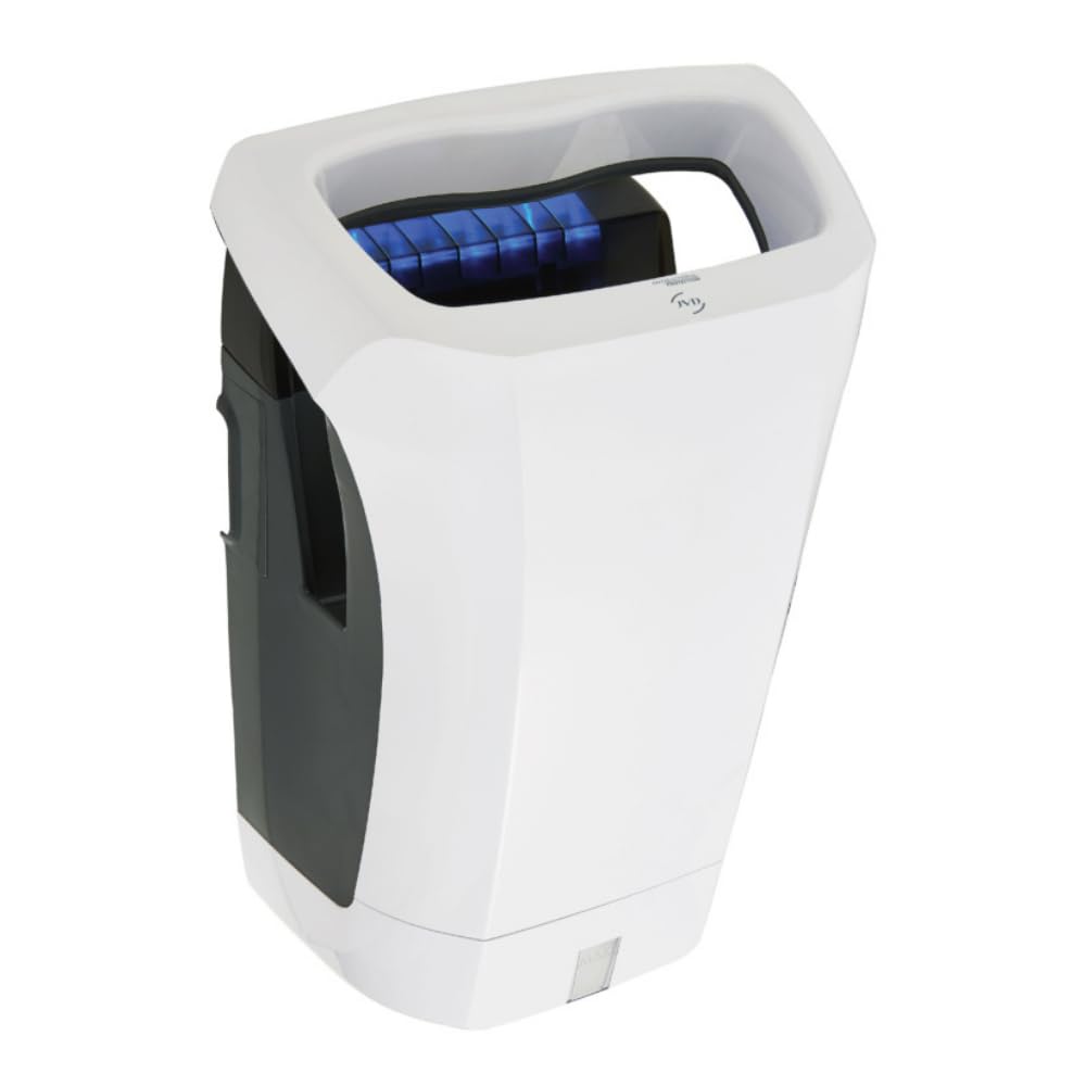JVD - Sèche-Mains - Sèche-Mains automatique JVD Collection STELL'AIR air pulsé Blanc