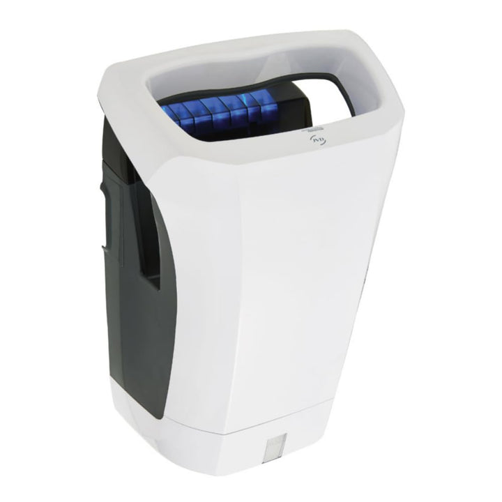 JVD - Sèche-Mains - Sèche-Mains automatique JVD Collection STELL'AIR air pulsé Blanc