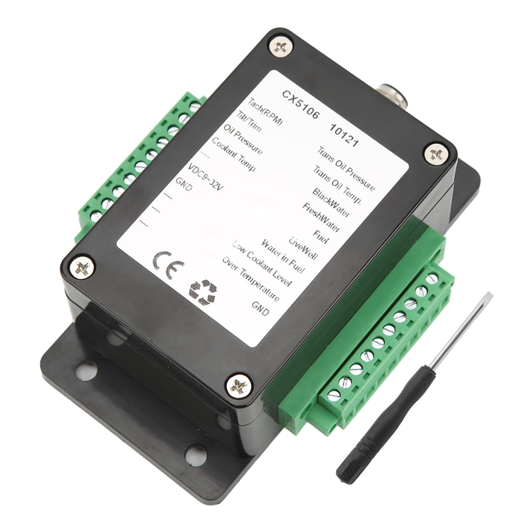 für NMEA 2000 Konverter, Sensor Singal Konverter ölbeständig für Marineboot Yacht