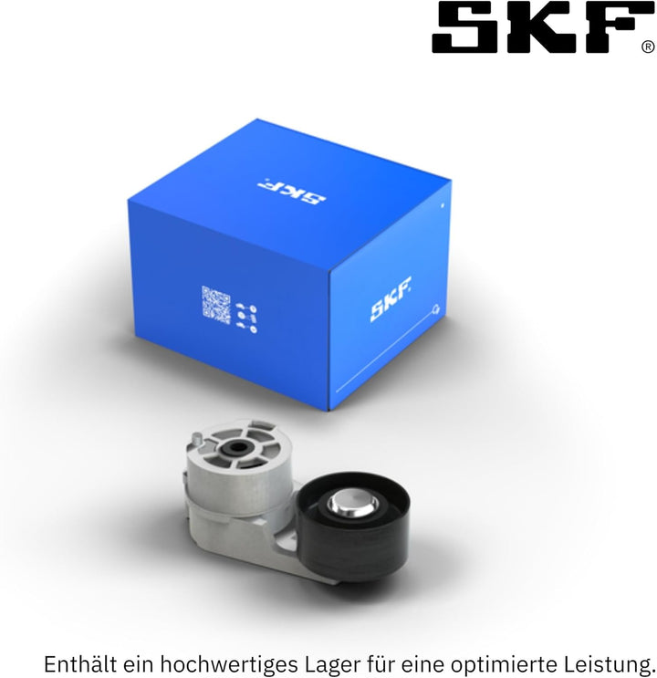 SKF Keilrippenriemen Umlenk-/Führungsrolle mit Befestigungsmaterial VKM 32091 Höhe 97mm Länge 95mm B
