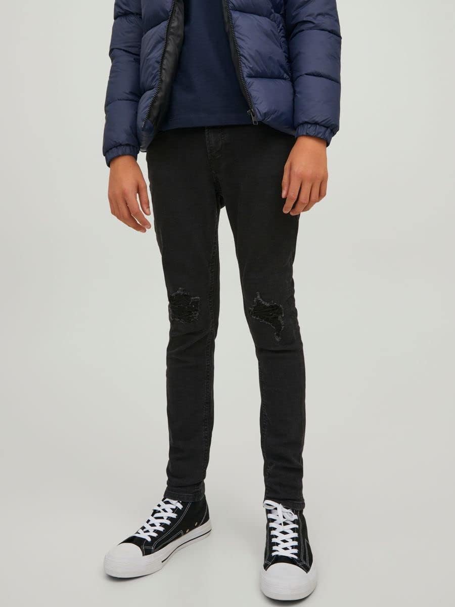 JACK & JONES Jungen Jeans 158 Black Denim, 158 Black Denim