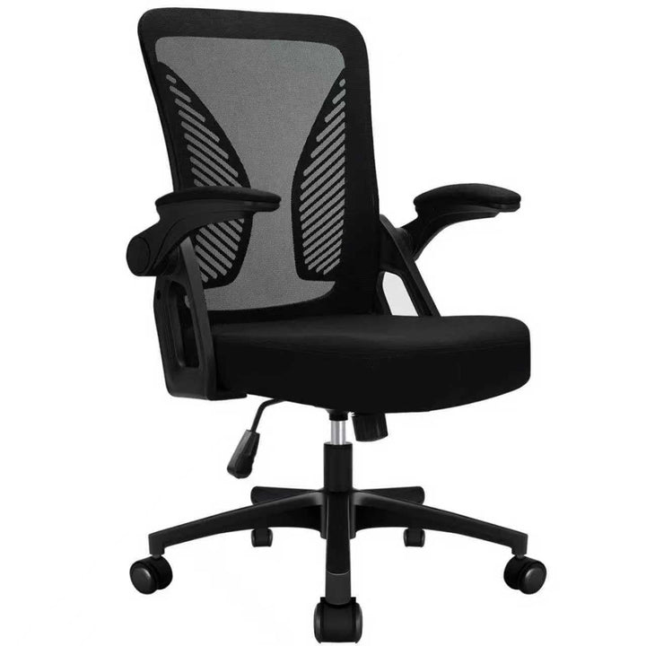 Milacyee Bürostuhl Ergonomisch, Bürostuhl, Schreibtischstuhl mit Verstellbarer Armlehnen, Lendenwirb