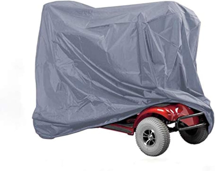 TOTMOX Mobility Scooter Cover – Scooter Storage Covers Protective Cover to Prevent Rain, Sun UV, Fit