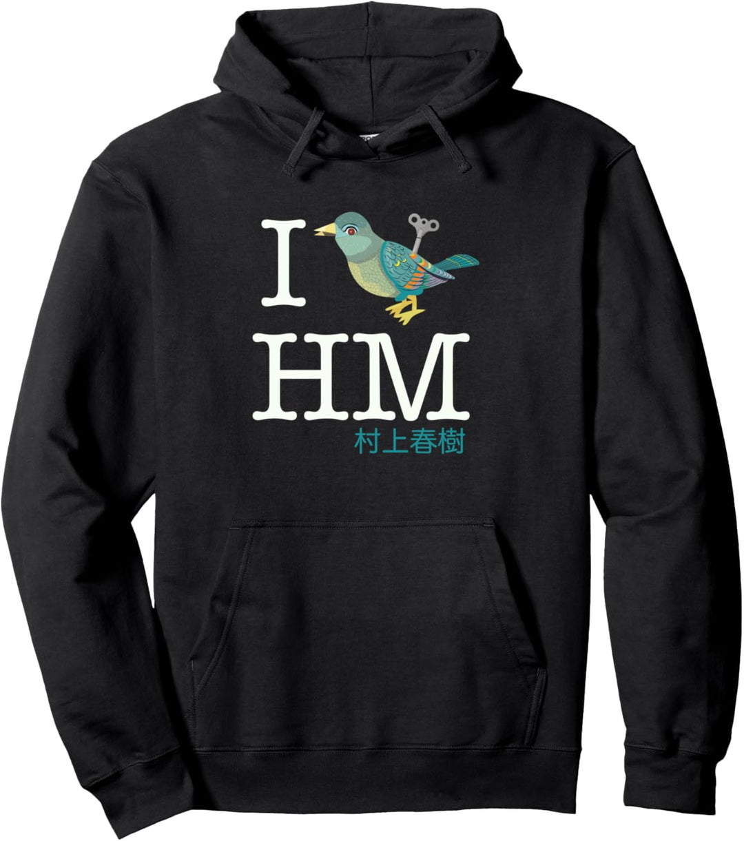I Wind Up Bird Haruki Murakami T-Shirt Pullover Hoodie
