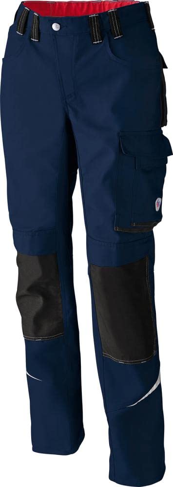 BP Comfort Plus 1803-720-110 Arbeitshose - Gummizug im Rücken - Bundfalten - Normale Passform - Grös