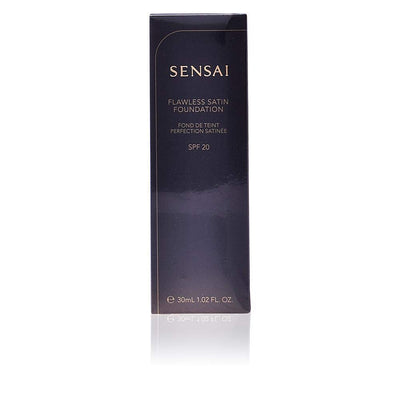 Kanebo Sensai Flawless Satin Foundation 203, Neutral Beige, 30 ml Neutral Beige 30 ml (1er Pack), Ne